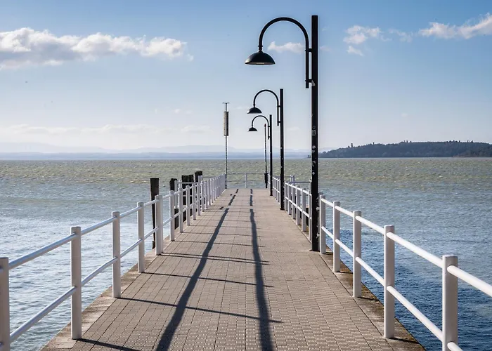 Passignano アパート パッシニャーノ・スル・トラジメーノ